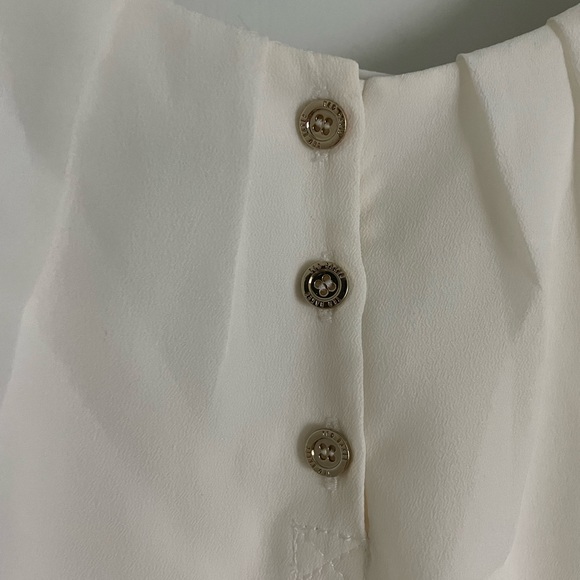 Ted Baker Tiered and Beaded Mini Dress Size M L - Picture 4 of 5